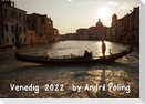 Venedig by André Poling (Wandkalender 2022 DIN A2 quer)