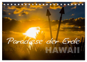 Paradiese der Erde - HAWAII (Tischkalender 2024 DIN A5 quer), CALVENDO Monatskalender