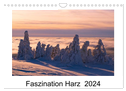 Faszination Harz 2024 (Wandkalender 2024 DIN A4 quer), CALVENDO Monatskalender