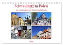 Schweidnitz in Polen mit Friedenskirche (Tischkalender 2024 DIN A5 quer), CALVENDO Monatskalender