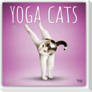 Yoga Cats - Katzen Yoga 2027 - 16-Monatskalender