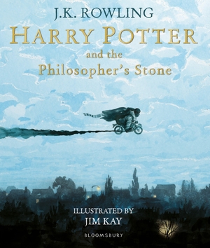 Rowling, Joanne K.. Harry Potter and the Philosopher's Stone. Illustrated Edition. Bloomsbury UK, 2018.