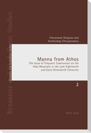 Manna from Athos