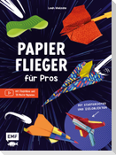 Papierflieger für Pros