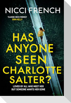 Has Anyone Seen Charlotte Salter?