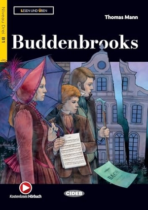 Mann, Thomas. Buddenbrooks - Lektüre mit Audio-Online. Klett Sprachen GmbH, 2026.