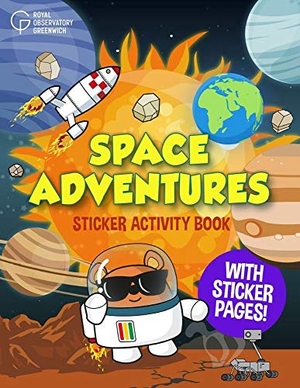 Royal Observatory Greenwich. Space Adventures Sticker Activity Book. Royal Museums Greenwich, 2020.