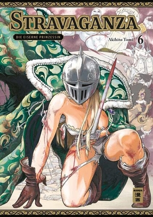 Tomi, Akihito. Stravaganza 06 - Die eiserne Prinzessin. Egmont Manga, 2022.