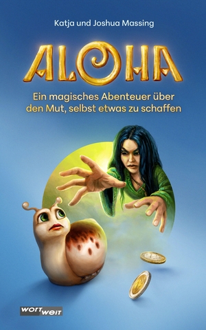 Massing, Katja / Joshua Massing. ALOHA - Ein magisches Abenteuer über den Mut, selbst etwas zu schaffen Der dritte Band einer Trilogie zum Thema Finanzen für Kinder. Mit Neugierde, Fantasie und einer fesselnden Geschichte kann finanzielle Bildung spielerisch gelingen.. wortweit-Verlag, 2026.