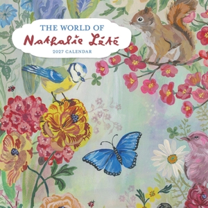 Lété, Nathalie / Workman Calendars. The World of Nathalie Lété Wall Calendar 2027 - An Elegant, Artful Year. Workman Publishing, 2026.