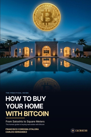 Hernandez, Carlos / Francisco Jose Cordoba Otalora. How to Buy Your Home with Bitcoin - From Satoshis to Square Meters: The Practical Guide to Buying Real Estate with Bitcoin. Independently published, 2026.
