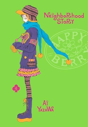 Yazawa, Ai. Neighborhood Story, Vol. 4. Simon & Schuster UK Ltd, 2025.