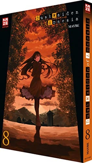 Maybe. Dusk Maiden of Amnesia 08. Pegasus Manga, 2017.