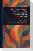 Divine Comedy, Longfellow's Translation, Complete