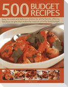 500 Budget Recipes