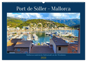 Port de Sóller - Mallorca (Wandkalender 2024 DIN A2 quer), CALVENDO Monatskalender