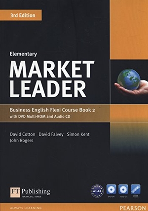 Cotton, David / Falvey, David et al. Market Leader Elementary Flexi Course Book 2 Pack. Pearson, 2015.