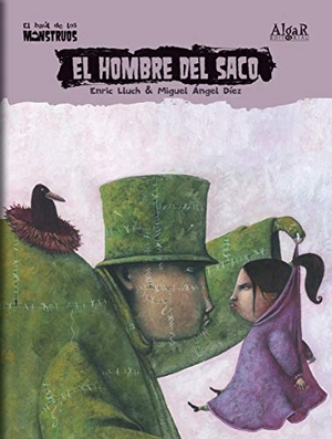 Lluch, Enric / Miguel Ángel Díez Navarro. El hombre del saco. Algar libros S.L.U., 2010.