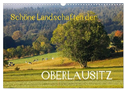 Schöne Landschaften der Oberlausitz (Wandkalender 2025 DIN A3 quer), CALVENDO Monatskalender