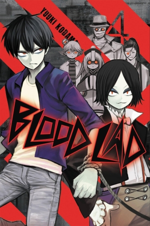 Kodama, Yuuki. Blood Lad, Vol. 4. Little, Brown & Company, 2014.