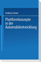 Plattformkonzepte in der Automobilentwicklung