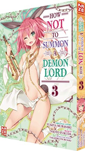 Murasaki, Yukiya. How NOT to Summon a Demon Lord - Band 3. Pegasus Manga, 2020.