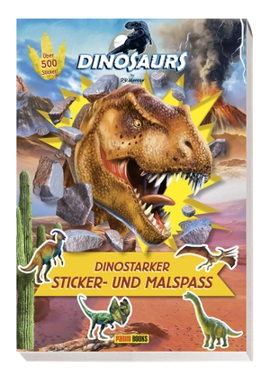 Panini. Dinosaurs by P.D. Moreno: Dinostarker Sticker- und Malspaß - Sticker- und Malblock. Panini Verlags GmbH, 2024.