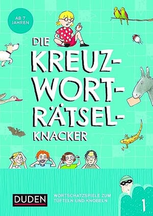 Eck, Janine / Kristina Offermann. Die Kreuzworträtselknacker - ab 7 Jahren (Band 1) - Wortschatzspiele zum Tüfteln und Knobeln. Bibliograph. Instit. GmbH, 2018.