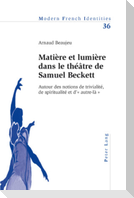 Matière et lumière dans le théâtre de Samuel Beckett