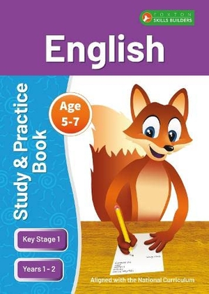 Books, Foxton. KS1 English Study and Practice Book for Ages 5-7 (Years 1 - 2) Perfect for learning at home or use in the classroom. Foxton Books, 2023.