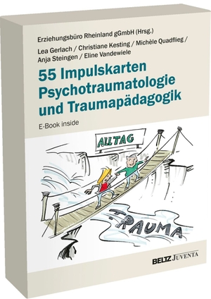 Erziehungsbüro Rheinland gGmbH (Hrsg.). 55 Impulskarten Psychotraumatologie und Traumapädagogik - E-Book inside. Juventa Verlag GmbH, 2026.