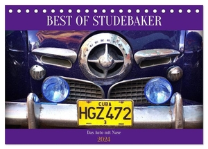 Löwis of Menar, Henning von. Best of Studebaker - Das Auto mit Nase (Tischkalender 2024 DIN A5 quer), CALVENDO Monatskalender - Der Studebaker mit der "Bullet Nose" in Kuba. Calvendo, 2023.