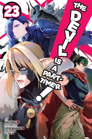 Wagahara, Satoshi. The Devil Is a Part-Timer!, Vol. 23 (Manga). Yen Press, 2025.