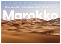Marokko - Eine wunderbare Reise nach Nordafrika. (Tischkalender 2024 DIN A5 quer), CALVENDO Monatskalender