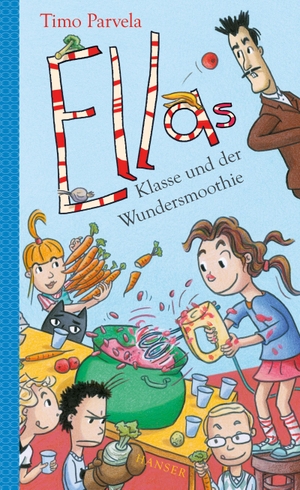 Parvela, Timo. Ellas Klasse und der Wundersmoothie. Carl Hanser Verlag, 2021.