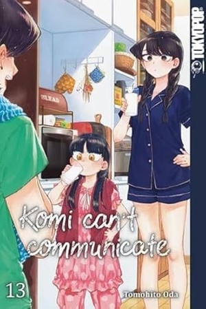 Oda, Tomohito. Komi can't communicate 13. TOKYOPOP GmbH, 2022.