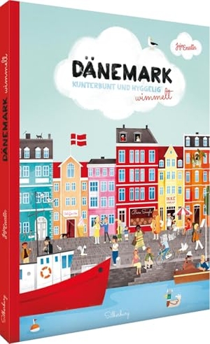 Ensslin, Jojo. Dänemark wimmelt - Kunterbunt und hyggelig. Silberburg Verlag, 2026.
