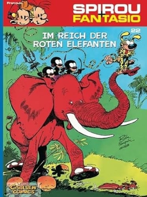 Franquin, Andre.. Spirou und Fantasio 22. Im Reich der roten Elefanten - Im Reich der oten Elefanten. Carlsen Verlag GmbH, 2004.