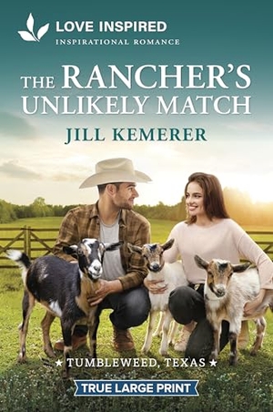 Kemerer, Jill. The Rancher's Unlikely Match - An Uplifting Inspirational Romance. Harlequin, 2026.