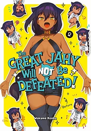 Konbu, Wakame. The Great Jahy Will Not Be Defeated! 2. Square Enix, 2022.