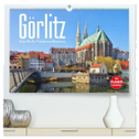 Görlitz - Die Perle Niederschlesiens (hochwertiger Premium Wandkalender 2025 DIN A2 quer), Kunstdruck in Hochglanz