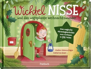 Ottenschläger, Madlen. Wichtel Nisse und das ungeplante Weihnachtswunder - Eine magische Adventsgeschichte zum Vorlesen in 24 Teilen | Adventskalender-Geschichte für Kinder ab 5 Jahren in 24 Kapiteln. Pattloch Geschenkbuch, 2025.