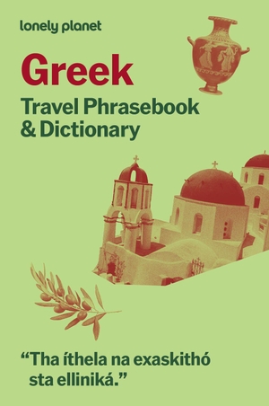 Planet, Lonely. Lonely Planet Greek Travel Phrasebook & Dictionary. Lonely Planet, 2026.
