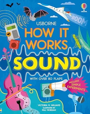 Williams, Victoria. How It Works: Sound. Usborne Publishing Ltd, 2024.