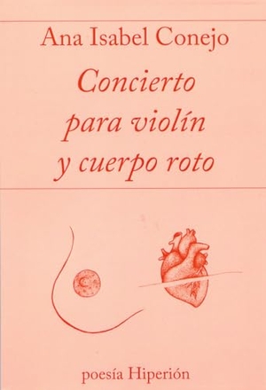 Conejo Alonso, Ana Isabel / Ana Alonso. Concierto para violín y cuerpo roto. Hiperión, 2018.