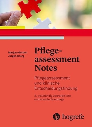 Gordon, Marjory. Pflegeassessment Notes. Hogrefe AG, 2026.
