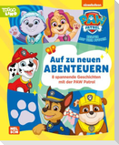 PAW Patrol Geschichtenbuch: Auf zu neuen Abenteuern