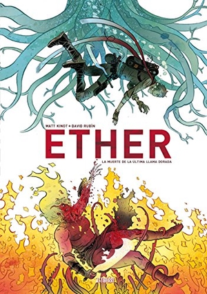 García, Santiago / Rubín, David et al. Ether, La muerte de la última Llama Dorada. Astiberri Ediciones, 2017.
