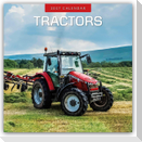 Tractors - Traktoren 2027 - 16-Monatskalender