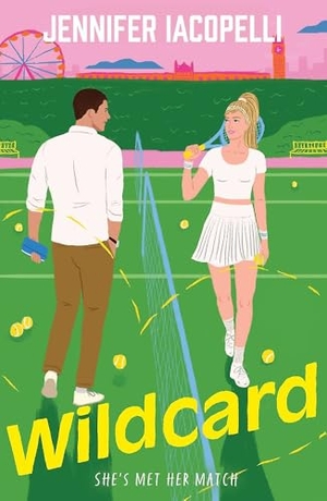 Iacopelli, Jennifer. Wildcard - a steamy secret tennis sports romance and sizzling summer read for Wimbledon and CHALLENGERS fans. Hachette Children's  Book, 2026.
